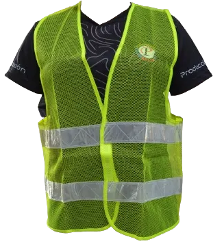 Chaleco reflectivo mallado seguridad